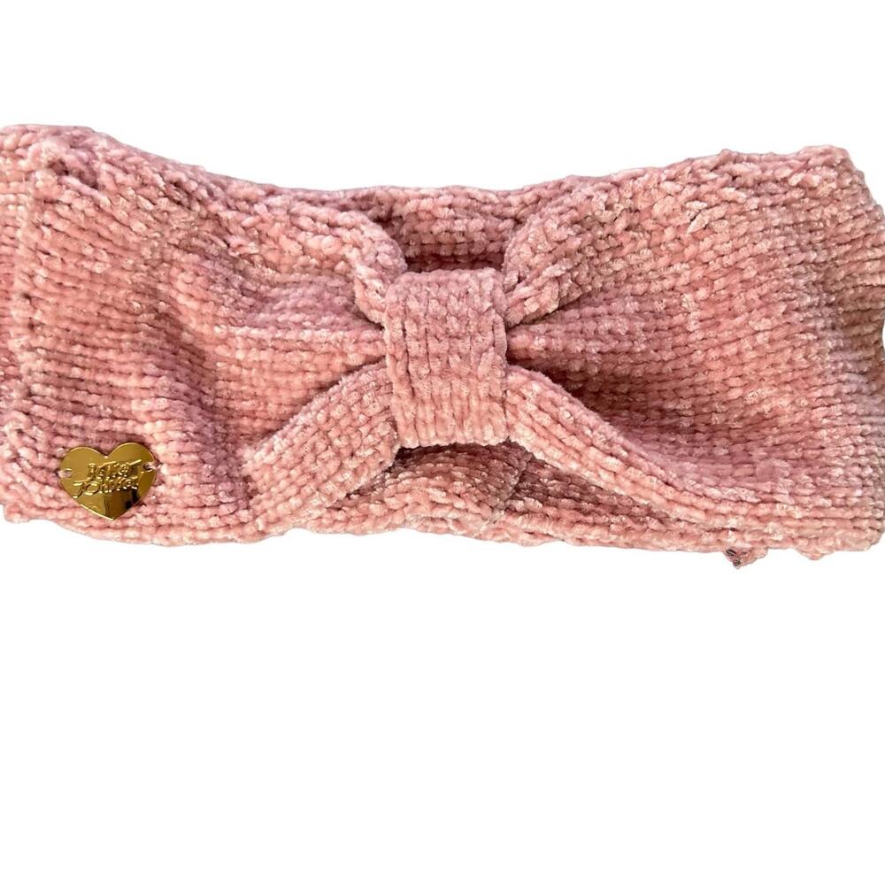 Betsey Johnson Pinkโ Knit Bow Headband